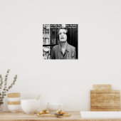 Ayn Randグラフィック&有名な引用文ポスター ポスター (キッチン)