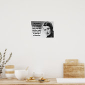 Ayn Rand引用文ポスター ポスター (キッチン)