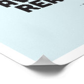 Ayn Rand感動的引用文 – 哲学ポスター ポスター (角)