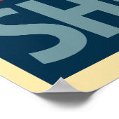 Ayn Rand – ショッフル： Obama CHOPE Parody Poster ポスター (角)