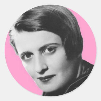 ayn-rand ラウンドシール