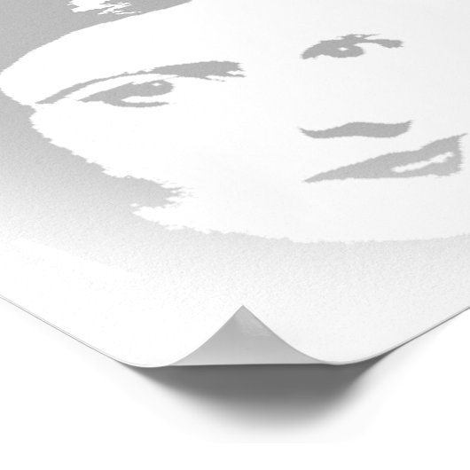 Ayn Rand Quote On Your Doomed Society ポスター (角)