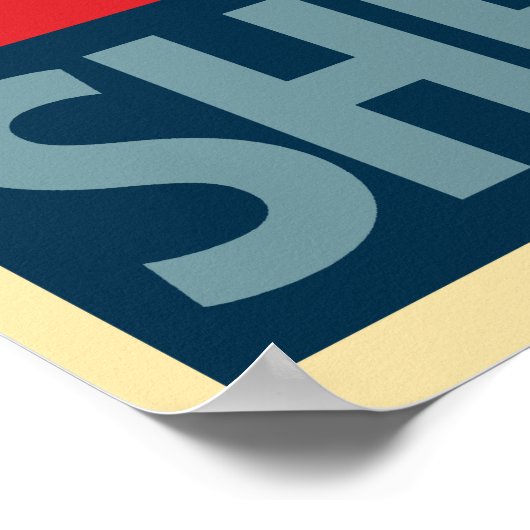 Ayn Rand - Shruged: OHP Poster ポスター (角)