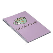 AYogiKitchenは一息つきます ノートブック (右側)