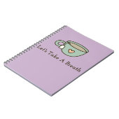 AYogiKitchenは一息つきます ノートブック (左側)