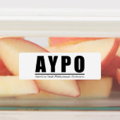 AYPOマルチロゴ ラベル (貼付)