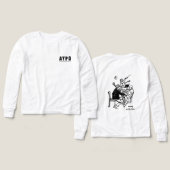 AYPO 25-26シーズン限定ガールズスウェットシャツ (デザイン 正面＆背面)