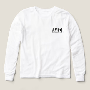 AYPO 25-26シーズン限定ガールズスウェットシャツ
