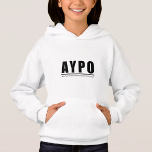 AYPO 25-26シーズン限定ガールズパーカー