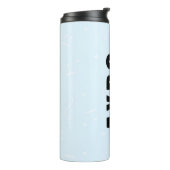 AYPO 25-26シーズン限定ブルーウォーターボトル タンブラー (回転左)