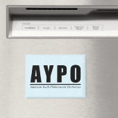 AYPO 25-26シーズン限定ブルーバックグランドマグネット マグネット (インサイチュ (食洗機))