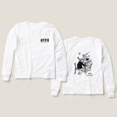 AYPO 25-26シーズン限定ボーイズスウェットシャツ (デザイン 正面&背面)
