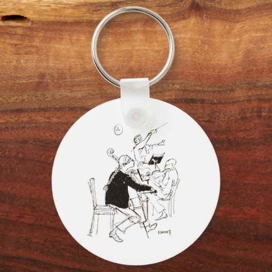 AYPO 25-26シーズン限定マンガキーチェーン キーホルダー (正面)