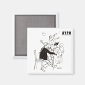 AYPO 25-26シーズン限定マンガマグネット マグネット (正面/裏面)