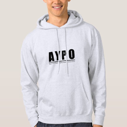 AYPO 25-26シーズン限定メンズパーカー パーカ (正面)
