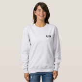 AYPO 25-26 Season Limit Basic Women's Sweatshirt スウェットシャツ (正面フル)