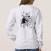 AYPO 25-26 Season Limit Basic Women's Sweatshirt スウェットシャツ (裏面)