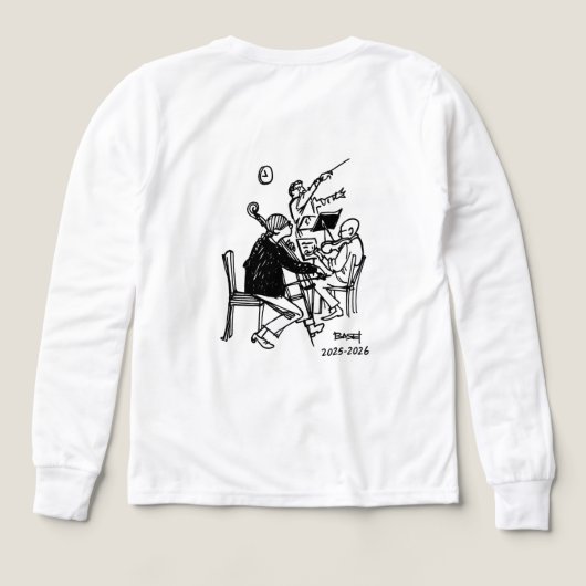 AYPO 25-26 Season Limit Boys' Sweatshirt (デザイン背面)