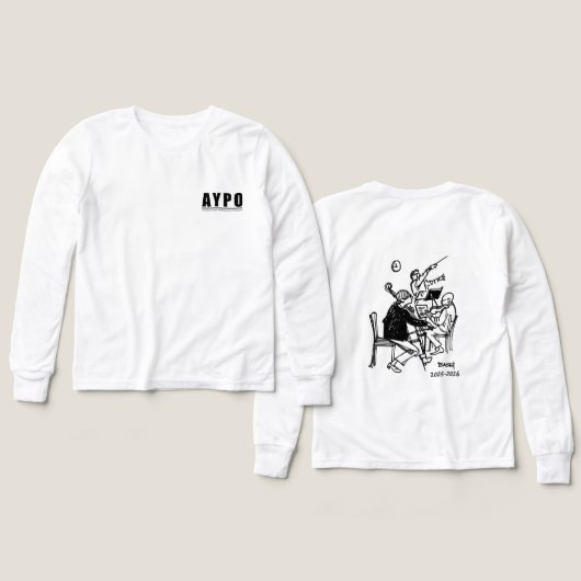 AYPO 25-26 Season Limit Boys' Sweatshirt (デザイン 正面＆背面)