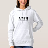 AYPO 25-26 Season Limit  Women''s Hoodies パーカ (正面)