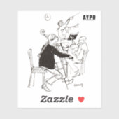 AYPO 25-26 Season Limited Cartoon Sticker シール (シート)