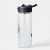 AYPO 25-26 Season Limited Cartoon Water Bottle ウォーターボトル (左面)