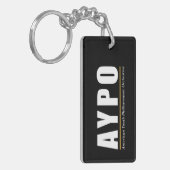 AYPO Keychain キーホルダー (正面左)