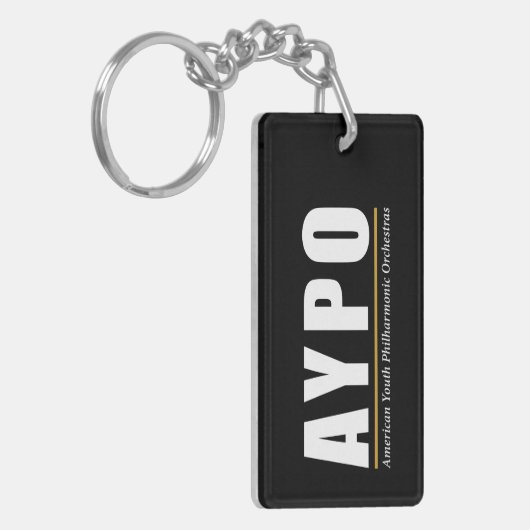 AYPO Keychain キーホルダー (正面左)