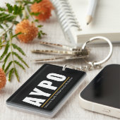AYPO Keychain キーホルダー (正面右)