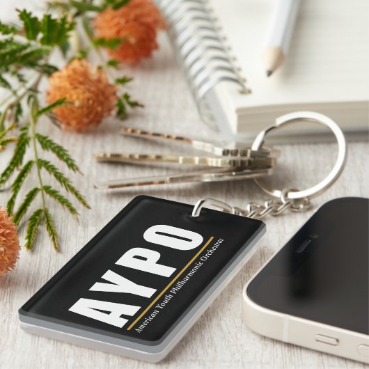 AYPO Keychain キーホルダー (正面右)