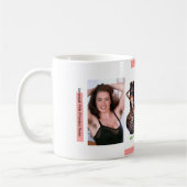 Ayrかわいらし起業家放置投手 コーヒーマグカップ (左)