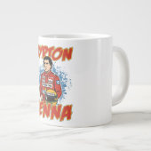Ayrton Senna Formula ジャンボコーヒーマグカップ (正面右)
