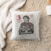 Ayrton Senna Stamp クッション (ブランケット)