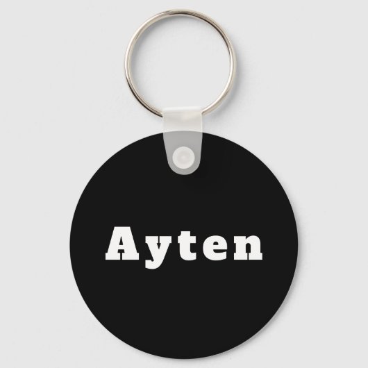 Ayten キーホルダー (正面)