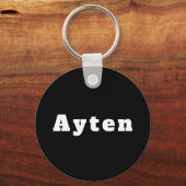 Ayten キーホルダー (裏面)