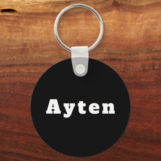 Ayten キーホルダー (裏面)