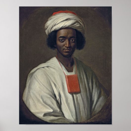 Ayuba Suleiman Diallo by William Hoare ポスター (正面)