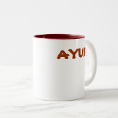 AYUP! マグ (正面右)
