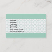 Ayurveda -名刺 名刺 (裏面)