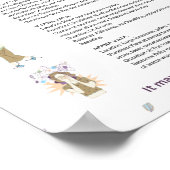 Ayurveda Vata subdoshasポスター ポスター (角)