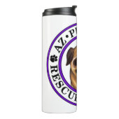 AZのパグの生命によって絶縁されるコップ タンブラー (回転左)