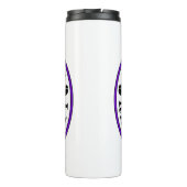 AZのパグの生命によって絶縁されるコップ タンブラー (裏面)