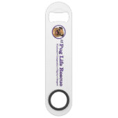 AZのパグの生命ステンレス鋼の速度の栓抜き スピード栓抜き (裏面)