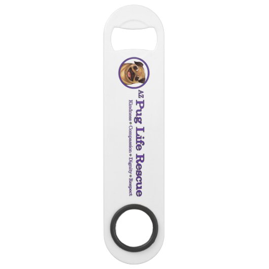 AZのパグの生命ステンレス鋼の速度の栓抜き スピード栓抜き (裏面)