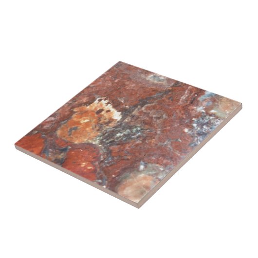 AZの化石木 タイル (側面)