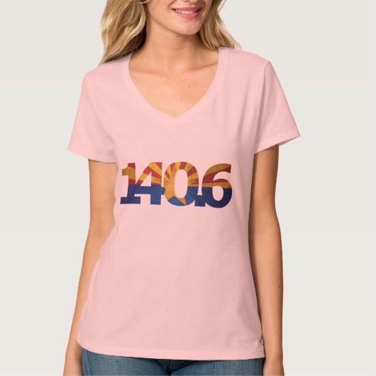 AZの旗の長距離のトライアスロンのワイシャツ Tシャツ (正面)