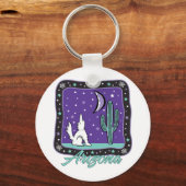 AZコヨーテ キーホルダー (正面)