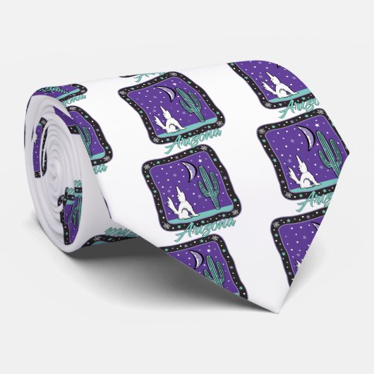 AZコヨーテ ネクタイ (ロール)