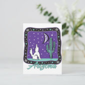 AZコヨーテ ポストカード (スタンド正面)