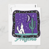 AZコヨーテ ポストカード (正面/裏面)